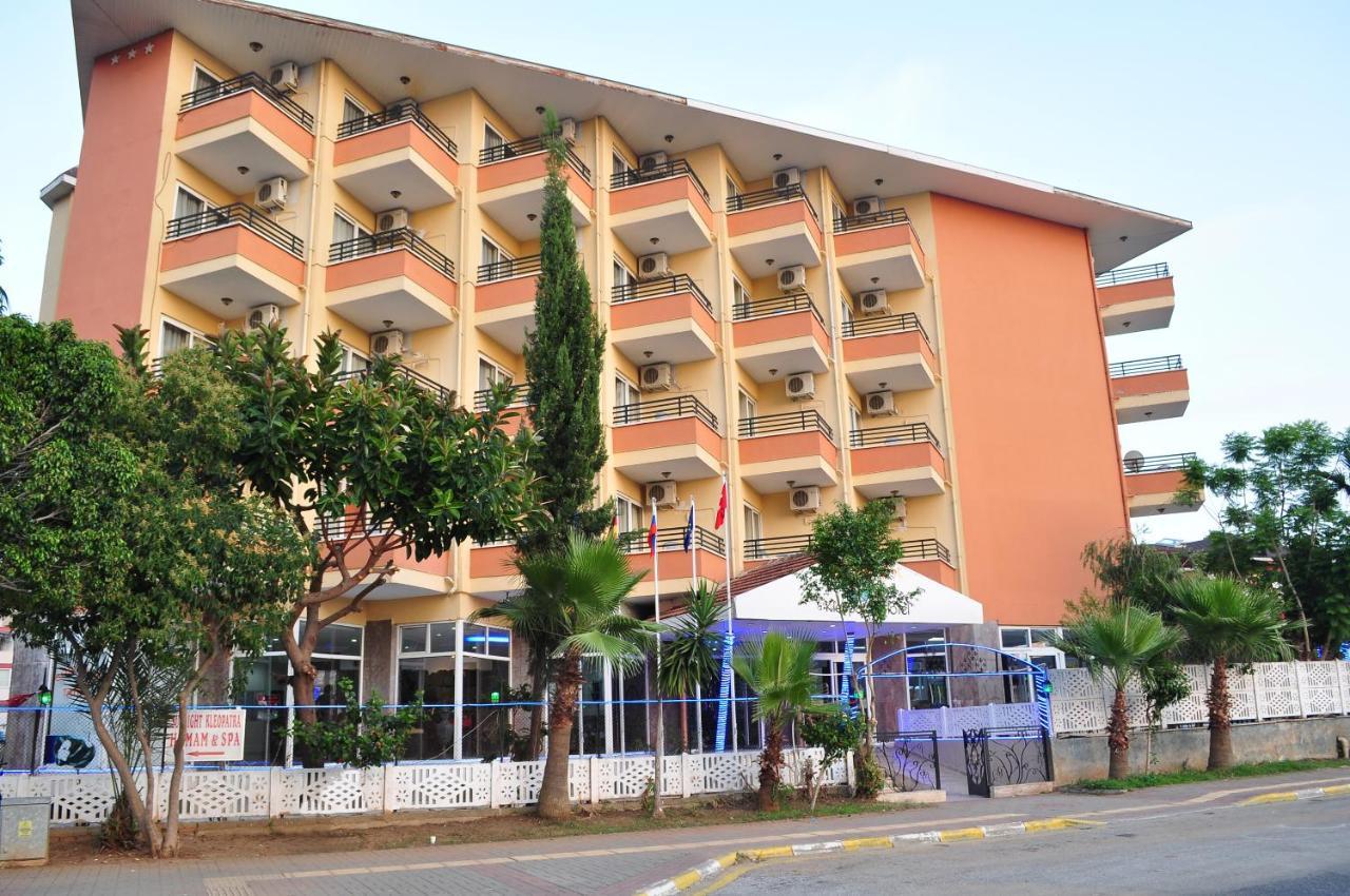 Kleopatra Sunlight Hotel Алания Экстерьер фото