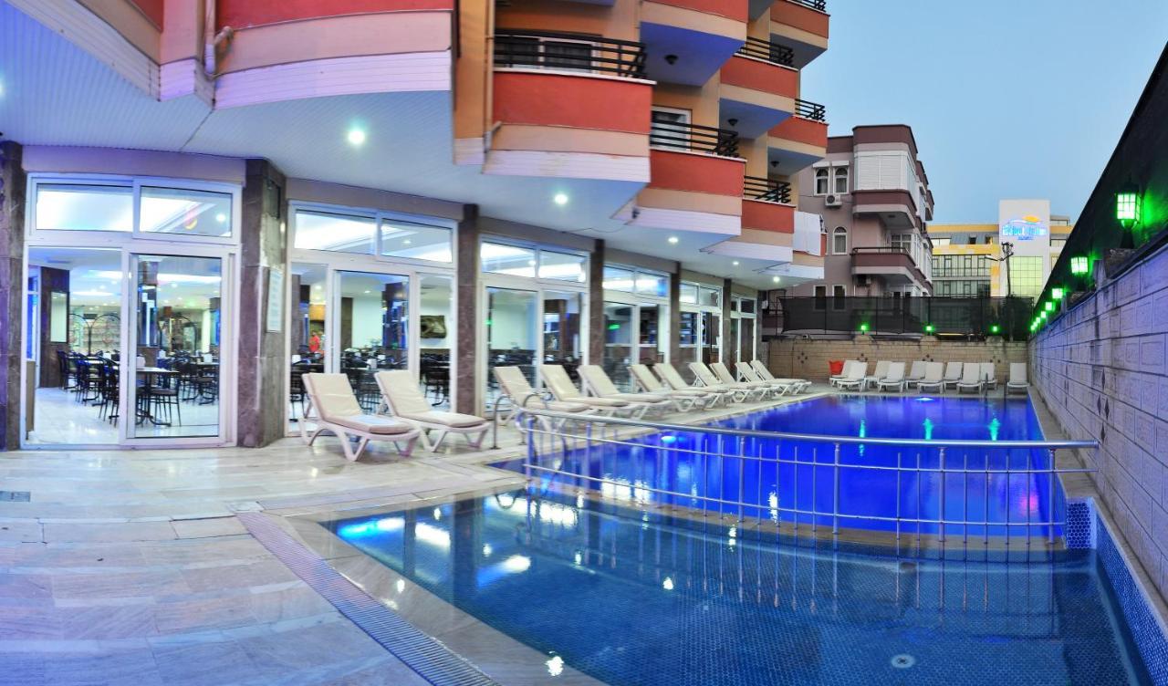 Kleopatra Sunlight Hotel Алания Экстерьер фото
