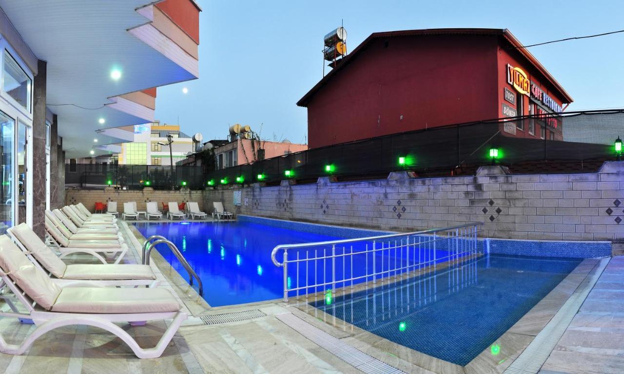 Kleopatra Sunlight Hotel Алания Экстерьер фото