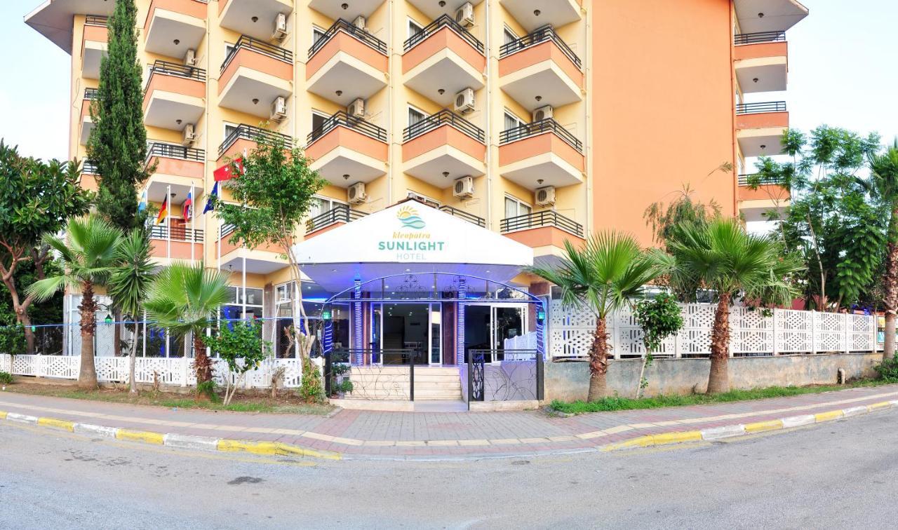 Kleopatra Sunlight Hotel Алания Экстерьер фото