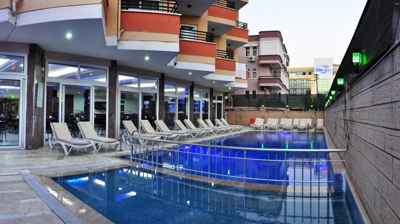 Kleopatra Sunlight Hotel Алания Экстерьер фото