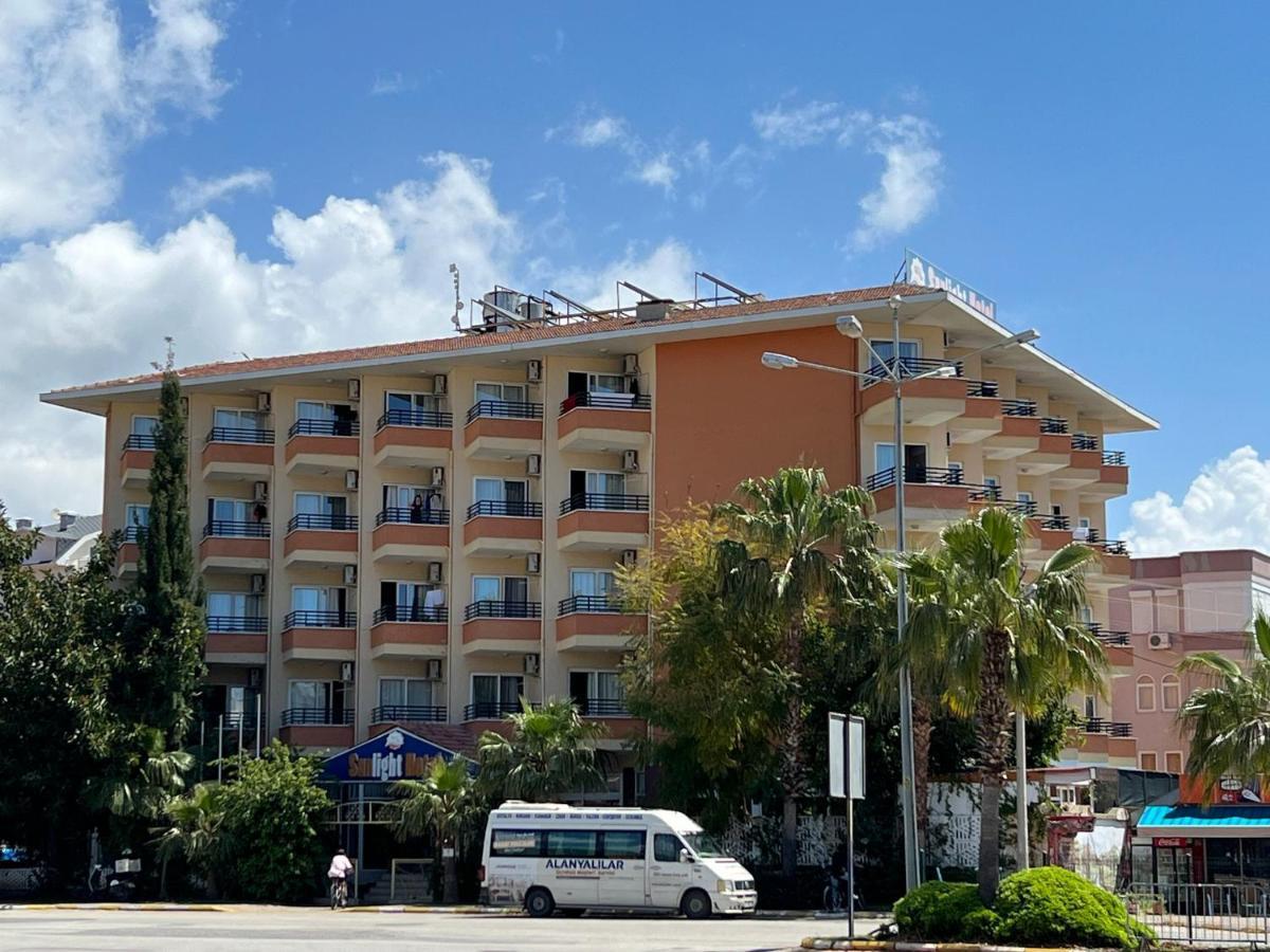 Kleopatra Sunlight Hotel Алания Экстерьер фото